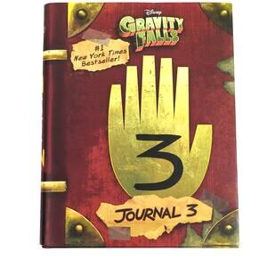 Gravity Falls Journal 3 HC First Edition 2016 Alex Hirsch Rob Renzetti USED